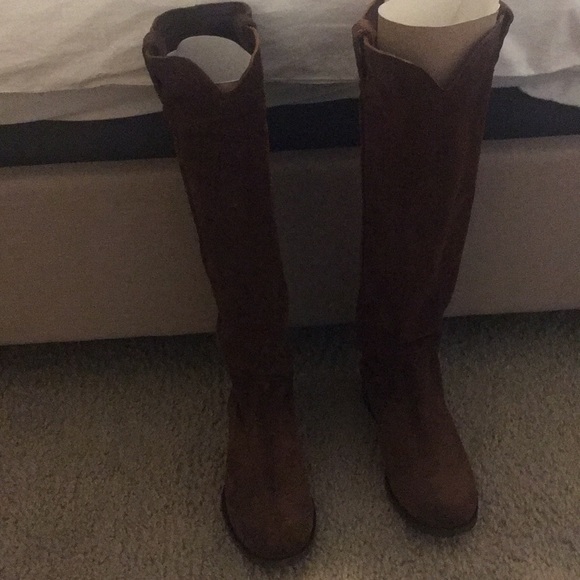 Frye suede riding boots size 8.5 - Picture 2 of 4